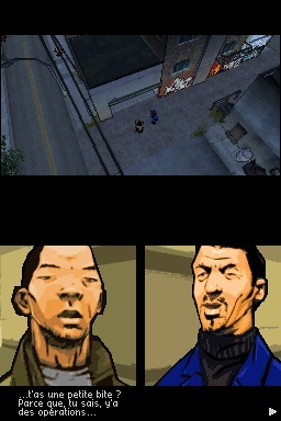 Pantallazo de Grand Theft Auto: Chinatown Wars para Nintendo DS
