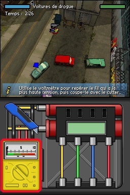 Pantallazo de Grand Theft Auto: Chinatown Wars para Nintendo DS