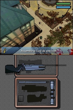 Pantallazo de Grand Theft Auto: Chinatown Wars para Nintendo DS