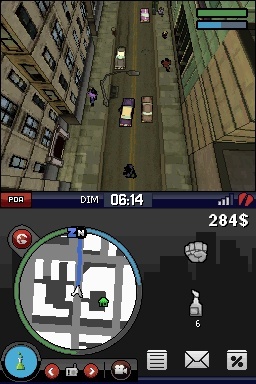 Pantallazo de Grand Theft Auto: Chinatown Wars para Nintendo DS