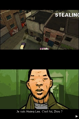 Pantallazo de Grand Theft Auto: Chinatown Wars para Nintendo DS