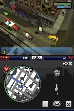 Pantallazo de Grand Theft Auto: Chinatown Wars para Nintendo DS