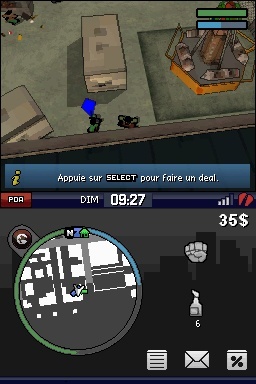 Pantallazo de Grand Theft Auto: Chinatown Wars para Nintendo DS