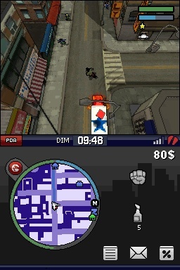 Pantallazo de Grand Theft Auto: Chinatown Wars para Nintendo DS