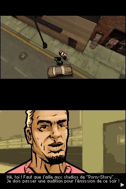 Pantallazo de Grand Theft Auto: Chinatown Wars para Nintendo DS