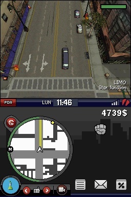 Pantallazo de Grand Theft Auto: Chinatown Wars para Nintendo DS