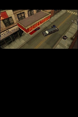 Pantallazo de Grand Theft Auto: Chinatown Wars para Nintendo DS