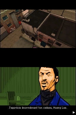 Pantallazo de Grand Theft Auto: Chinatown Wars para Nintendo DS
