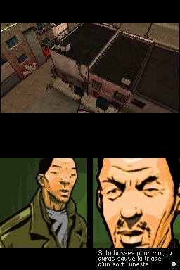 Pantallazo de Grand Theft Auto: Chinatown Wars para Nintendo DS