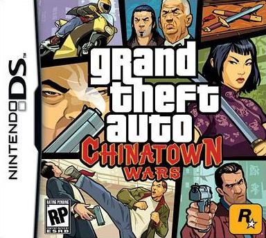 Caratula de Grand Theft Auto: Chinatown Wars para Nintendo DS