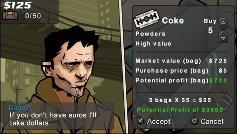 Pantallazo de Grand Theft Auto: Chinatown Wars para PSP