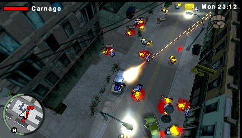 Pantallazo de Grand Theft Auto: Chinatown Wars para PSP