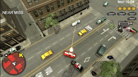 Pantallazo de Grand Theft Auto: Chinatown Wars para PSP