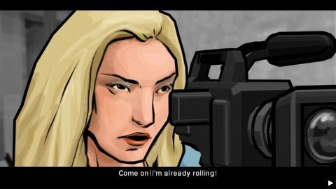 Pantallazo de Grand Theft Auto: Chinatown Wars para PSP