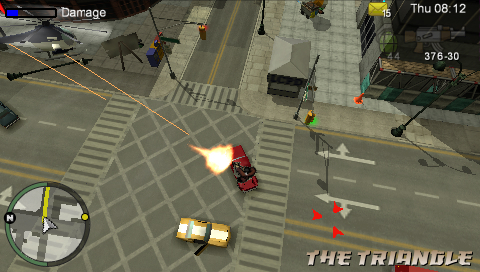 Pantallazo de Grand Theft Auto: Chinatown Wars para PSP