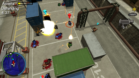Pantallazo de Grand Theft Auto: Chinatown Wars para PSP