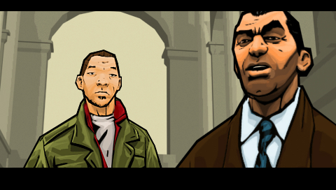 Pantallazo de Grand Theft Auto: Chinatown Wars para PSP