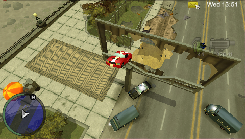 Pantallazo de Grand Theft Auto: Chinatown Wars para PSP