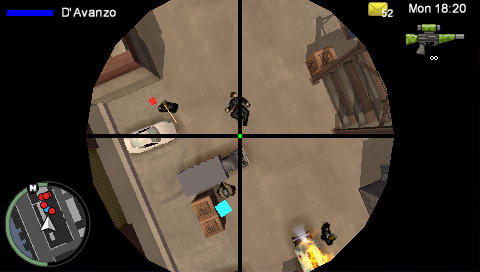 Pantallazo de Grand Theft Auto: Chinatown Wars para PSP