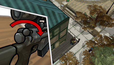Pantallazo de Grand Theft Auto: Chinatown Wars para PSP