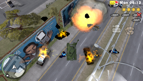 Pantallazo de Grand Theft Auto: Chinatown Wars para PSP