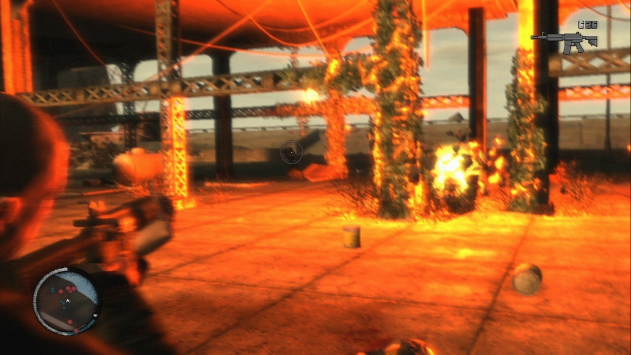 Pantallazo de Grand Theft Auto: Episodes From Liberty City para PlayStation 3