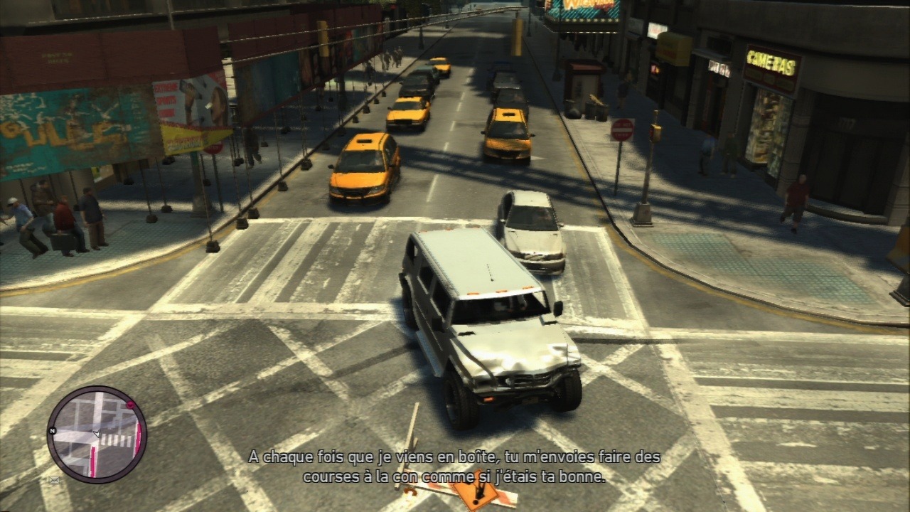 Pantallazo de Grand Theft Auto: Episodes From Liberty City para PlayStation 3