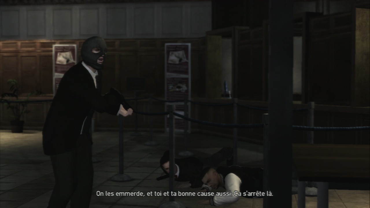 Pantallazo de Grand Theft Auto: Episodes From Liberty City para PlayStation 3