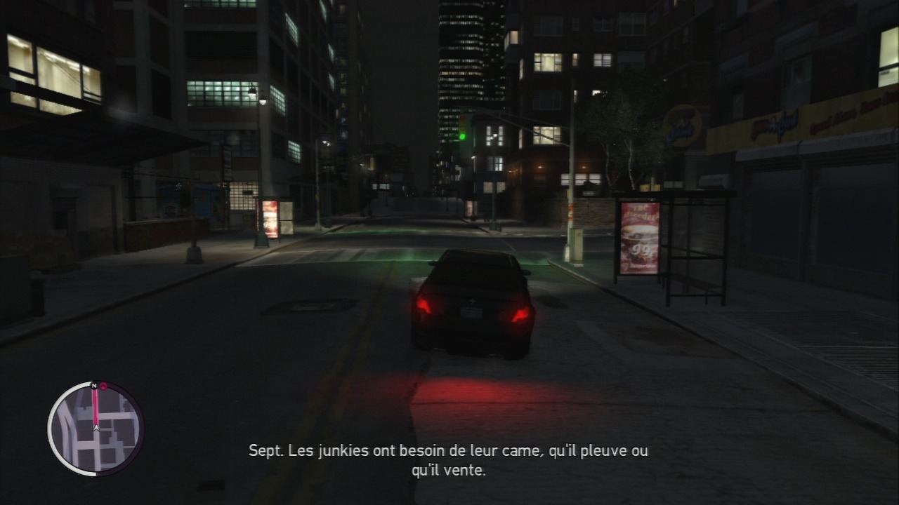 Pantallazo de Grand Theft Auto: Episodes From Liberty City para PlayStation 3