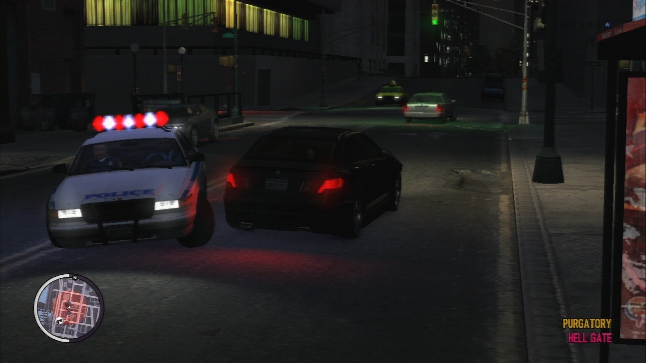 Pantallazo de Grand Theft Auto: Episodes From Liberty City para PlayStation 3