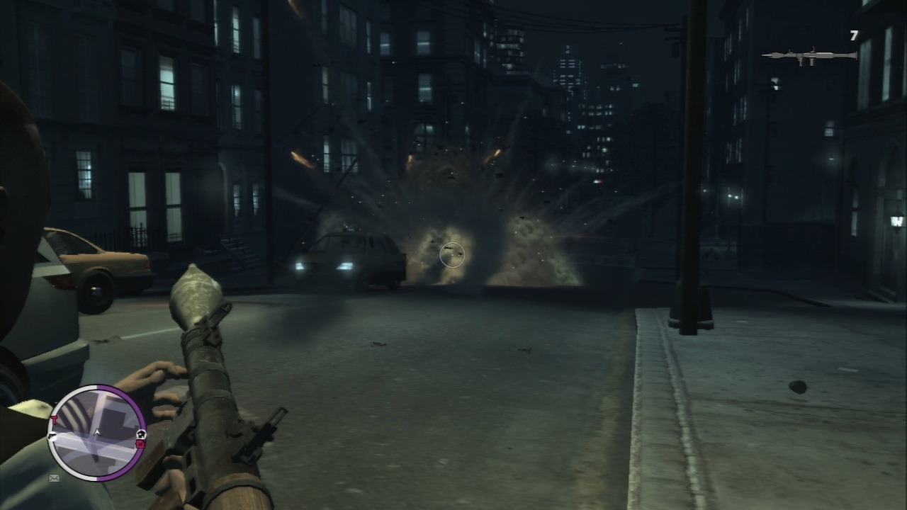 Pantallazo de Grand Theft Auto: Episodes From Liberty City para PlayStation 3