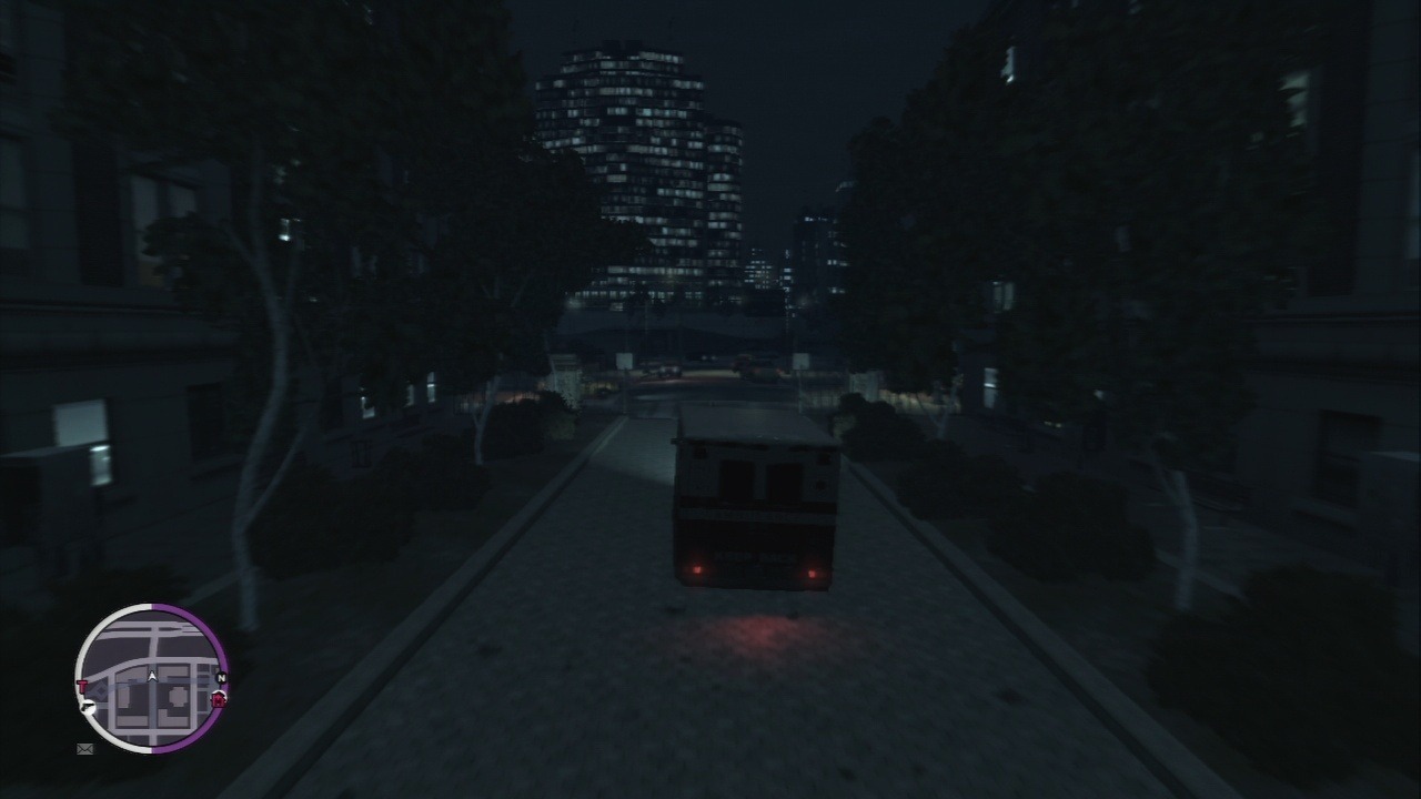 Pantallazo de Grand Theft Auto: Episodes From Liberty City para PlayStation 3