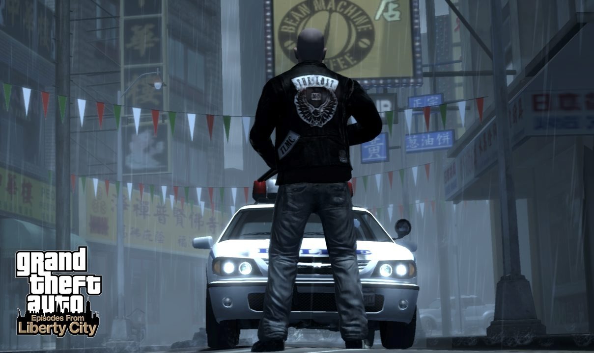 Pantallazo de Grand Theft Auto: Episodes from Liberty City para PC