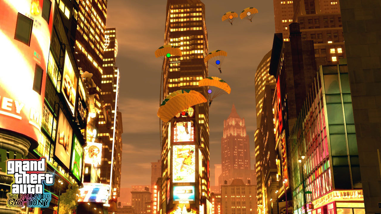 Pantallazo de Grand Theft Auto: Episodes from Liberty City para Xbox 360