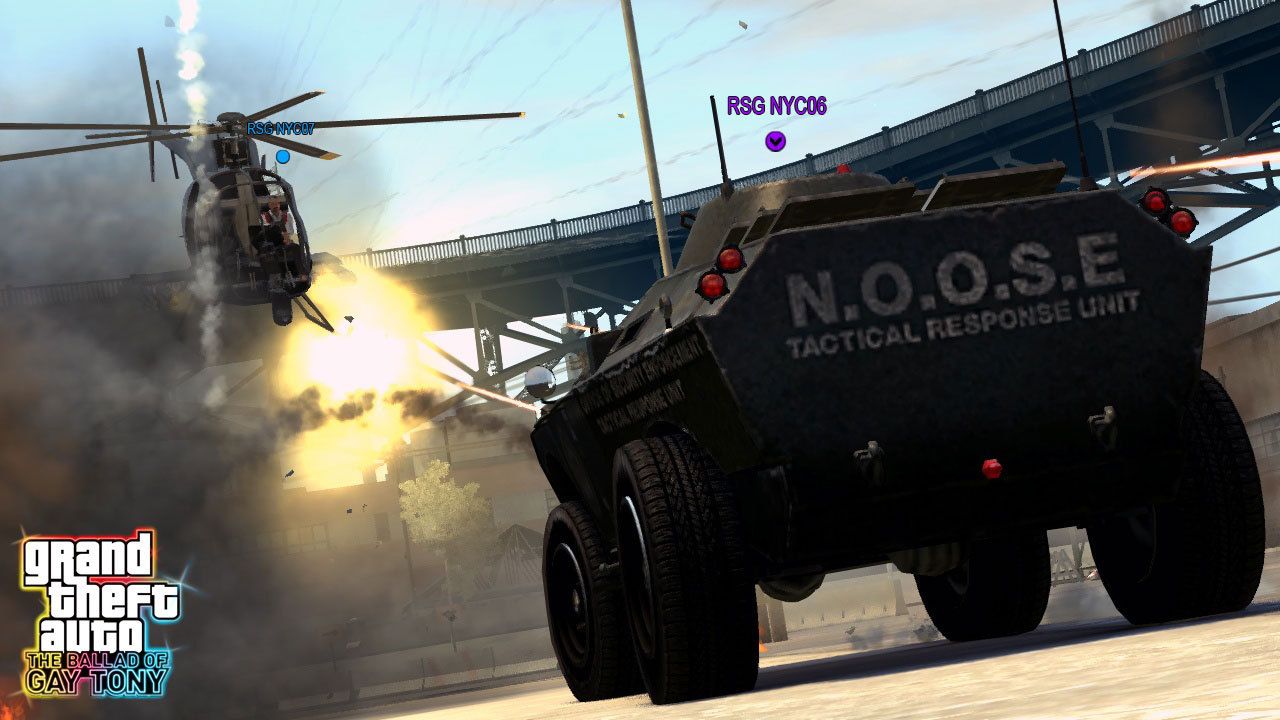 Pantallazo de Grand Theft Auto: Episodes from Liberty City para Xbox 360