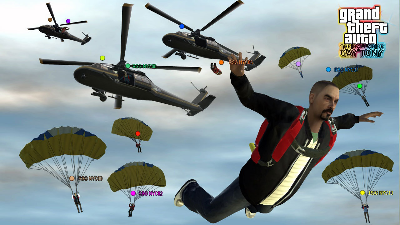 Pantallazo de Grand Theft Auto: Episodes from Liberty City para Xbox 360