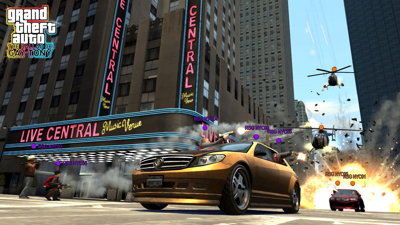 Pantallazo de Grand Theft Auto: Episodes from Liberty City para Xbox 360
