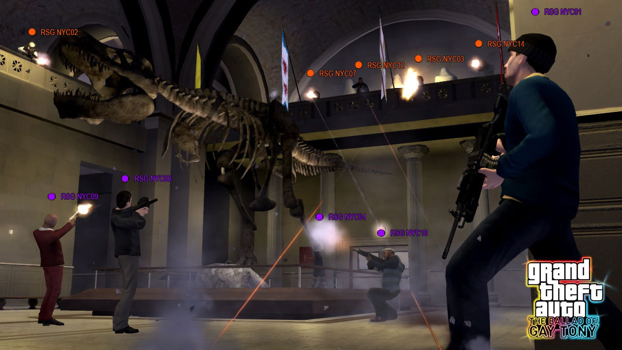 Pantallazo de Grand Theft Auto: Episodes from Liberty City para Xbox 360