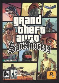 Caratula de Grand Theft Auto: San Andreas [