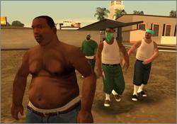 Pantallazo de Grand Theft Auto: San Andreas [