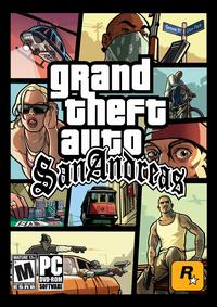 Caratula de Grand Theft Auto: San Andreas [