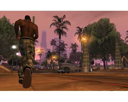 Pantallazo de Grand Theft Auto: San Andreas [