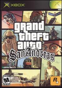Caratula de Grand Theft Auto: San Andreas [