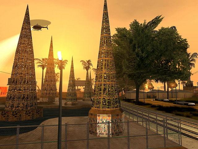 Pantallazo de Grand Theft Auto: San Andreas para PC