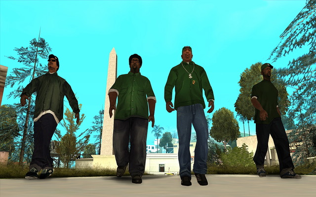 Pantallazo de Grand Theft Auto: San Andreas para PC