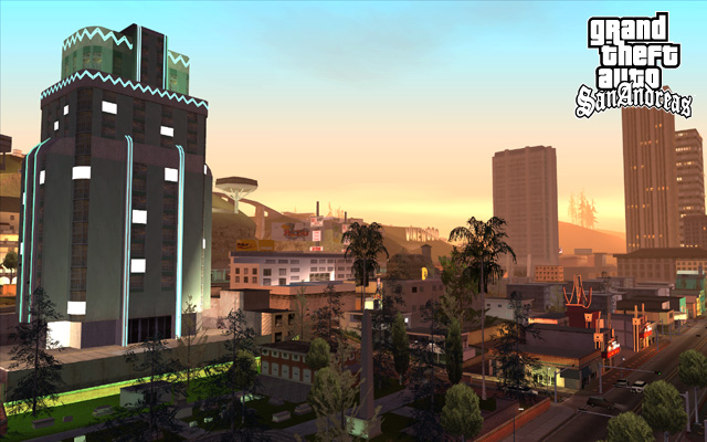 Pantallazo de Grand Theft Auto: San Andreas para PC