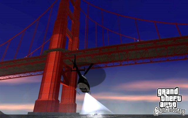 Pantallazo de Grand Theft Auto: San Andreas para PC