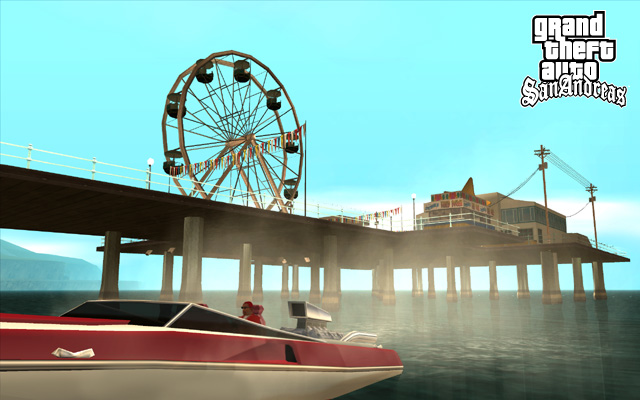 Pantallazo de Grand Theft Auto: San Andreas para PC