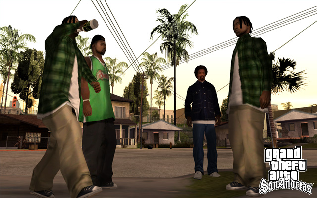 Pantallazo de Grand Theft Auto: San Andreas para PC