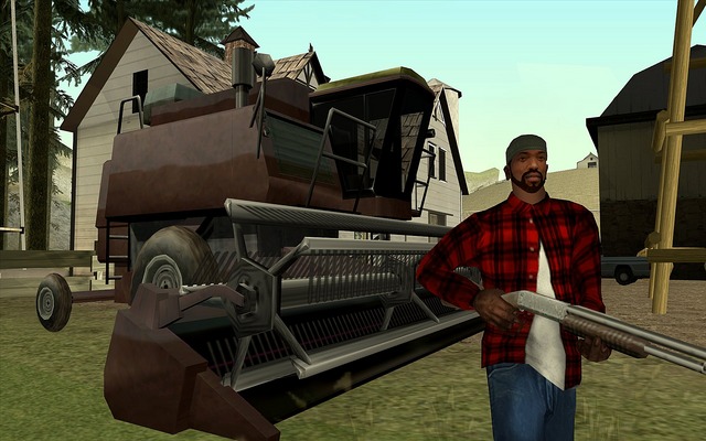 Pantallazo de Grand Theft Auto: San Andreas para PC